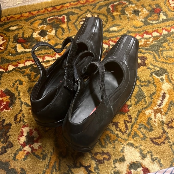 Prada Shoes - Prada Mary Jane heels